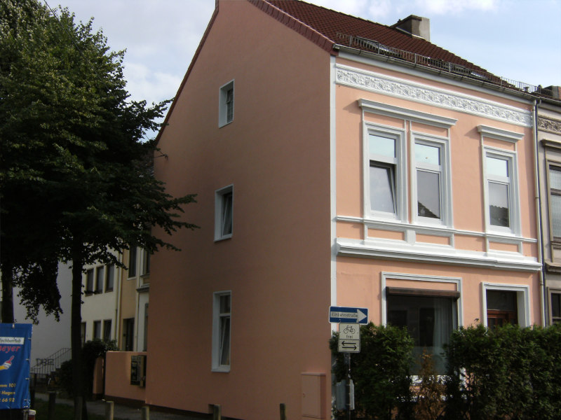 Außenfassade Stadthaus